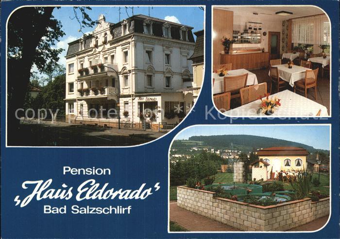 Bad Salzschlirf Pension Haus Eldorado