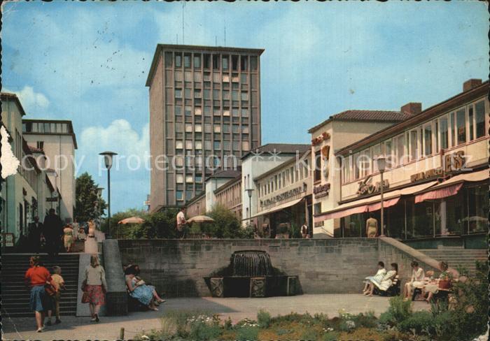 KAssEL CITY Treppenstrasse