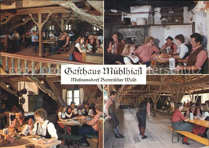 Tittling Gasthaus Muehlhiasl Museumsdorf
