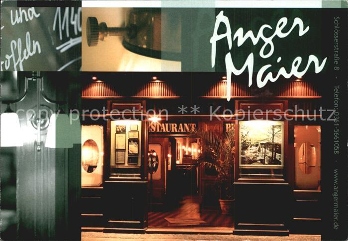 Rottach-Egern Restaurant Anger Maier