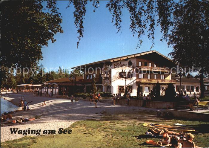 Waging See Strandkurhaus