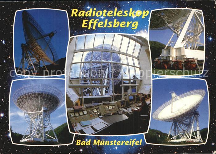 Bad Muenstereifel Radioteleskop Effelsberg