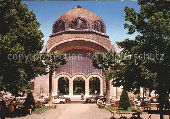 Vichy Allier L Etablissement Therma