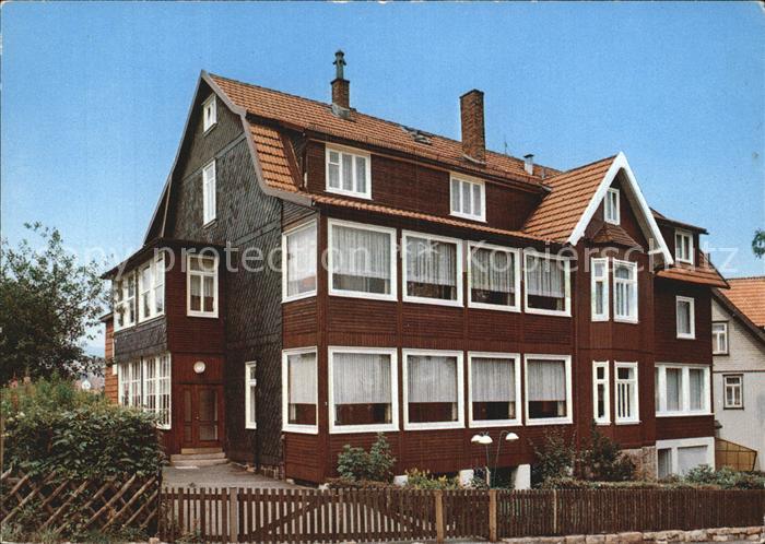 Braunlage Harz Muettererholungsheim der Arbeiterwohlfahrt