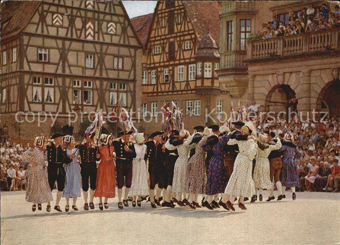 Rothenburg Tauber Schaefertanz