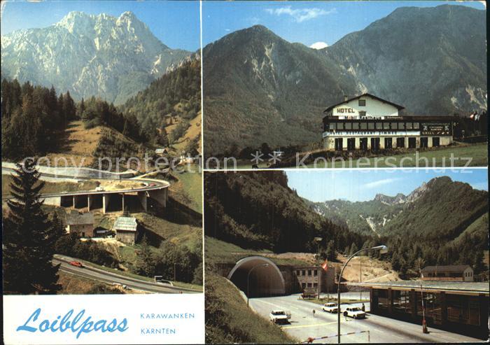 Kaernten Loiblpass Hotel Unterbergnerhof
