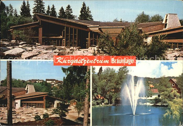 Braunlage Harz Kurgastzentrum