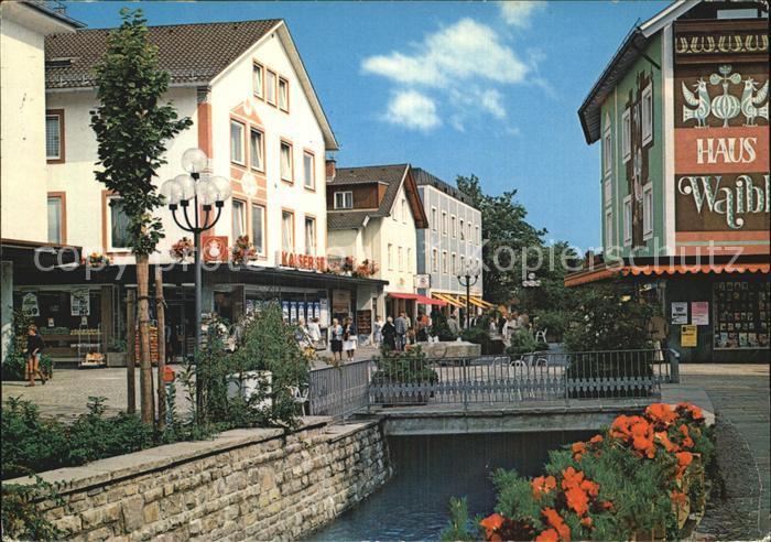 Bad Woerishofen Partie am Muehlbach