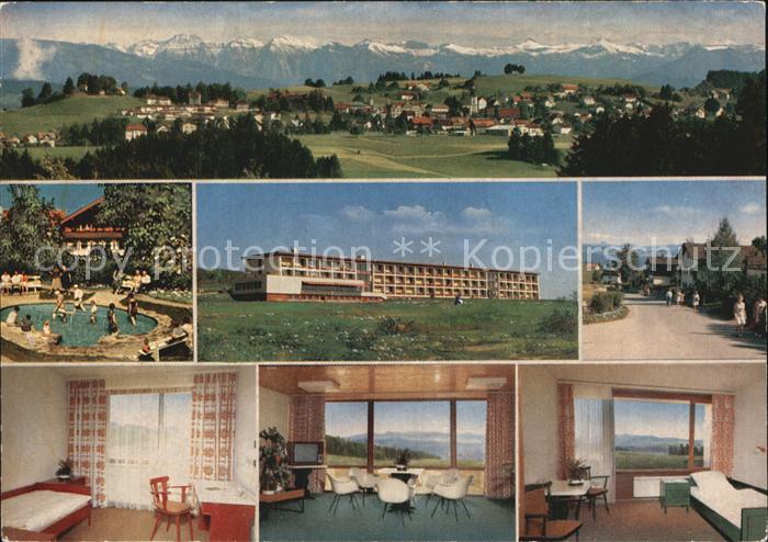Scheidegg Allgaeu Kursanatorium Sonnenalm