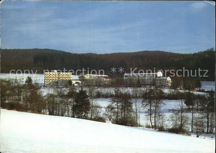 Neukirchen Knuellgebirge Sanatorium