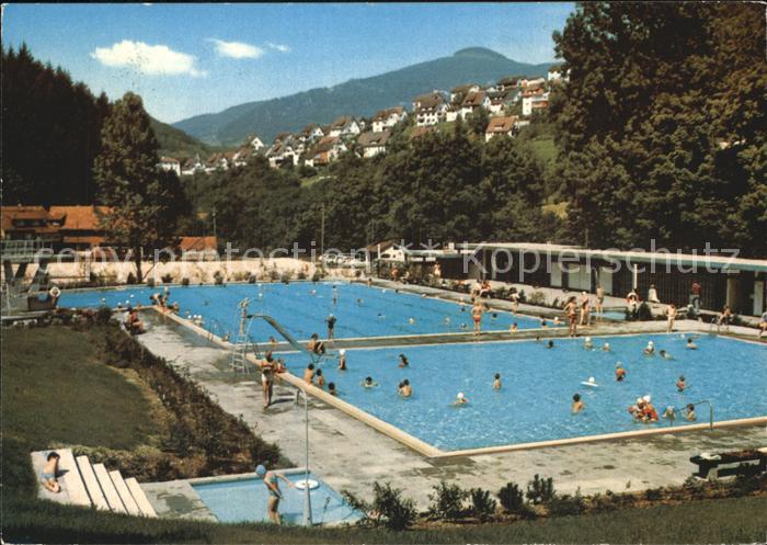 Ottenhoefen Schwarzwald Freibad