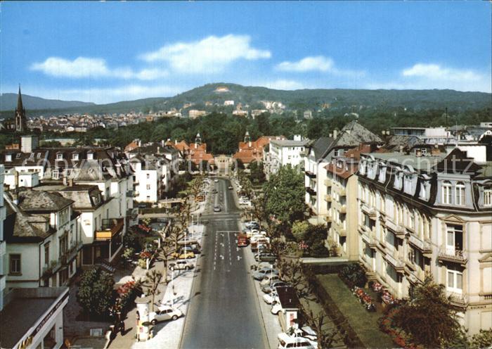 Bad Nauheim Bahnhofsallee