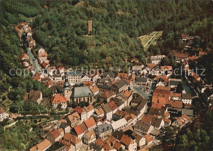 Bad Berneck Fliegeraufnahme