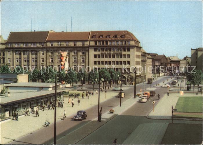 BERLIN  CITY Friedrichstrasse Ecke Unter den Linden