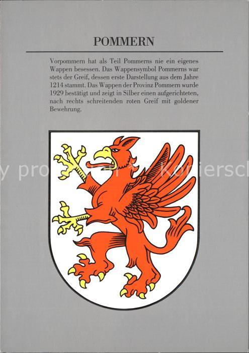 Pommern Mosel Wappen