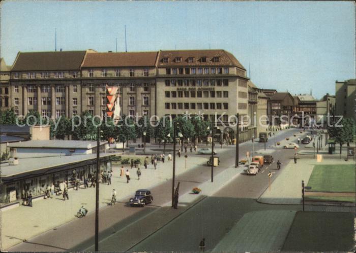 BERLIN  CITY Friedrichstrasse Ecke Unter den Linden