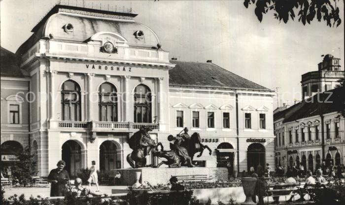 Eger Ungarn Stadtansichten