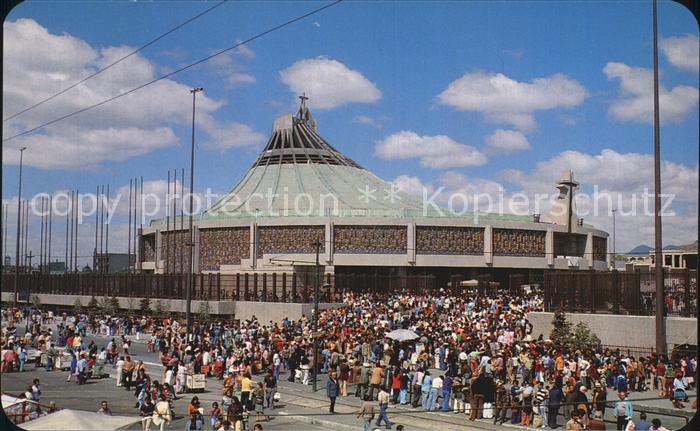 Mexico City Basilica de Guadalupe