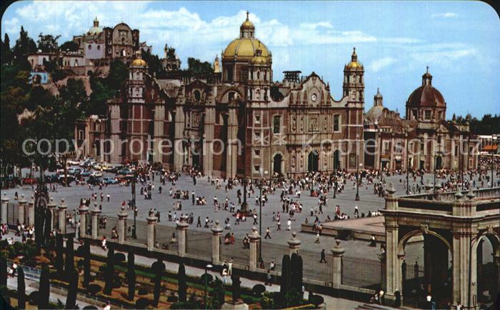 Mexico City Basilica de Guadalupe