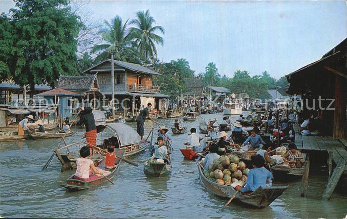Thailand Marktboote