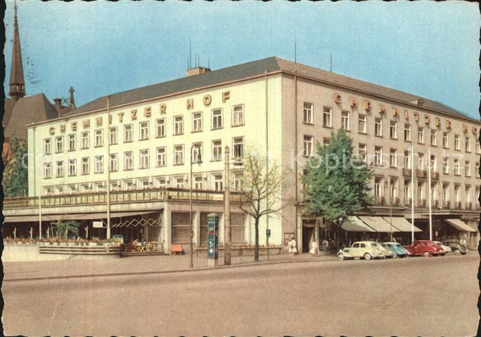 Karl-Marx-Stadt Hotel Chemnitzer Hof