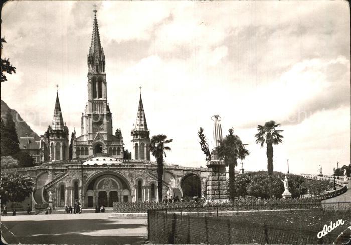 Lourdes Hautes Pyrenees Basilika