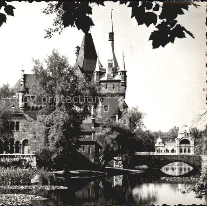 Budapest Schloss Vajdahunyad