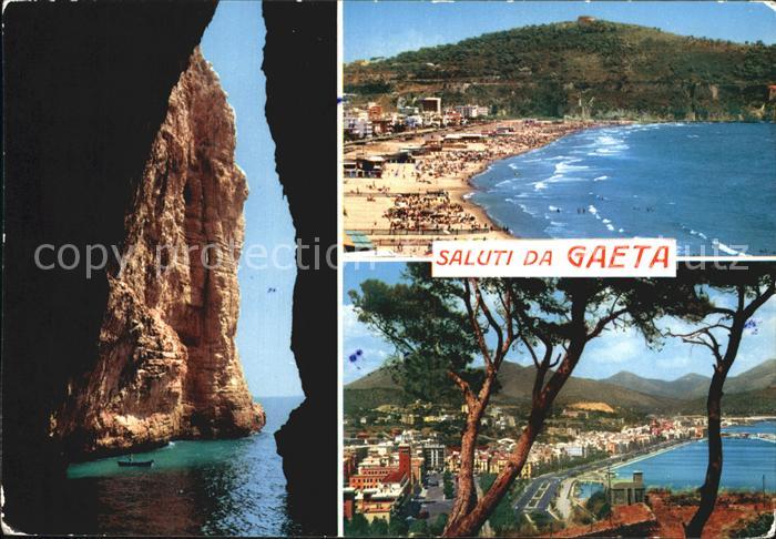Gaeta Bucht Strand