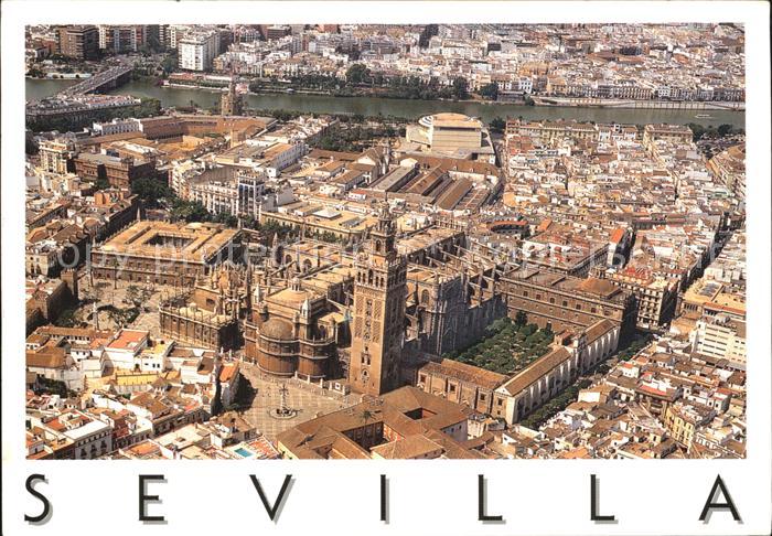 Sevilla Andalucia Fliegeraufnahme