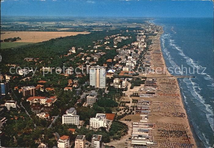 Milano Marittima Fliegeraufnahme