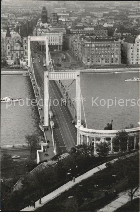 Budapest Panorama Bruecke