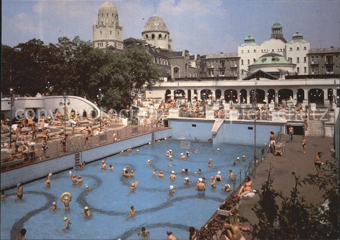 Budapest Heilbad Gellert