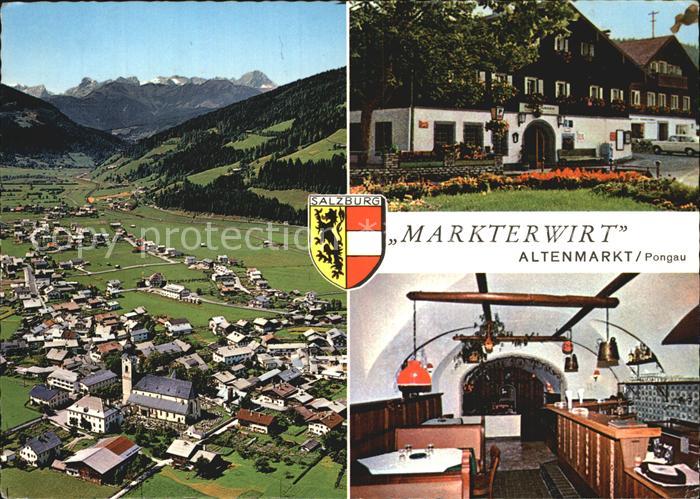 Altenmarkt Pongau Gasthof Markterwirt