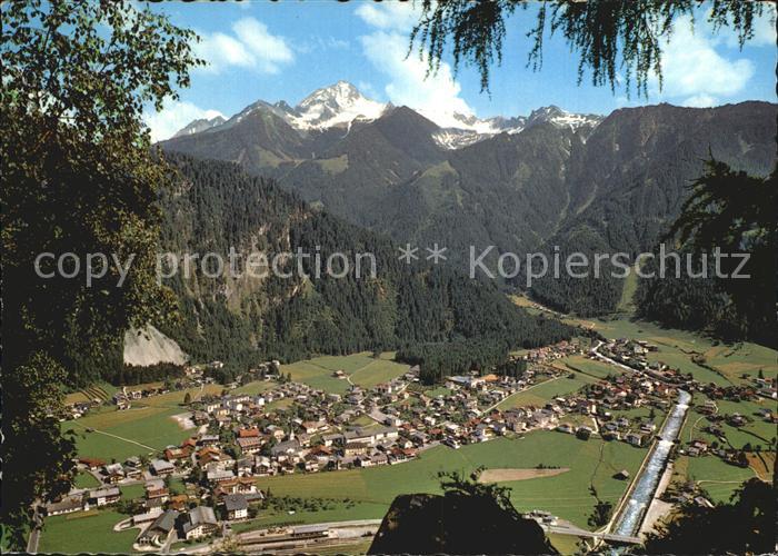 Mayrhofen Zillertal Blick auf die Ahornspitze