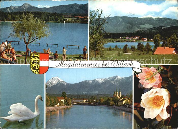 Villach Kaernten Magdalenensee