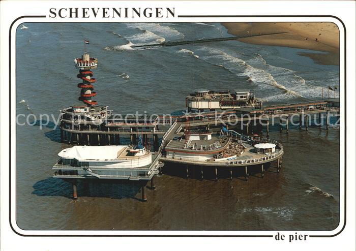 Scheveningen FliegeraufnahmeDe Pier