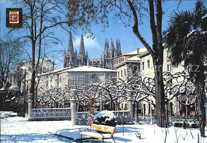 Burgos Paseo del Espolon