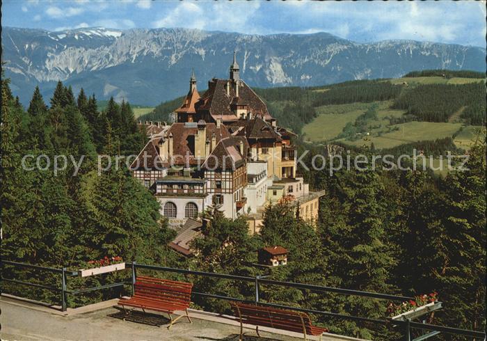 Semmering Niederoesterreich Suedbahnhotel