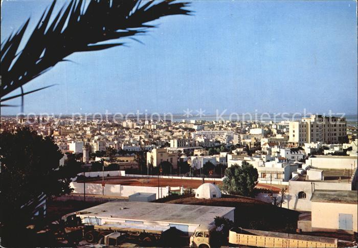 Tunis Teilansicht