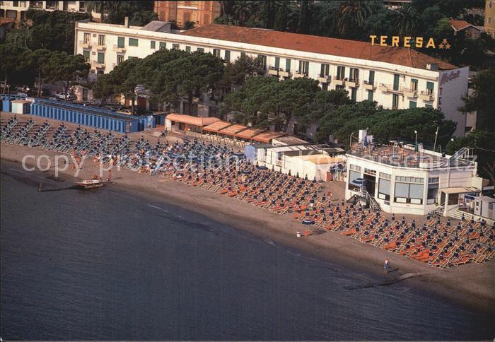 Diano Marina Fliegeraufnahme Hotel Teresa