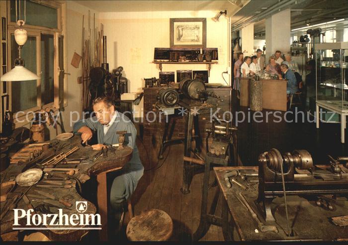 Pforzheim Technisches Museum Bleistiftmacherrei