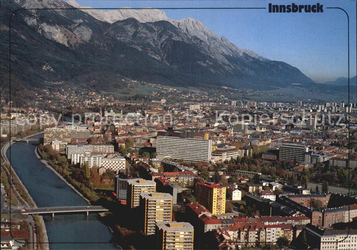 Innsbruck Gesamtansicht