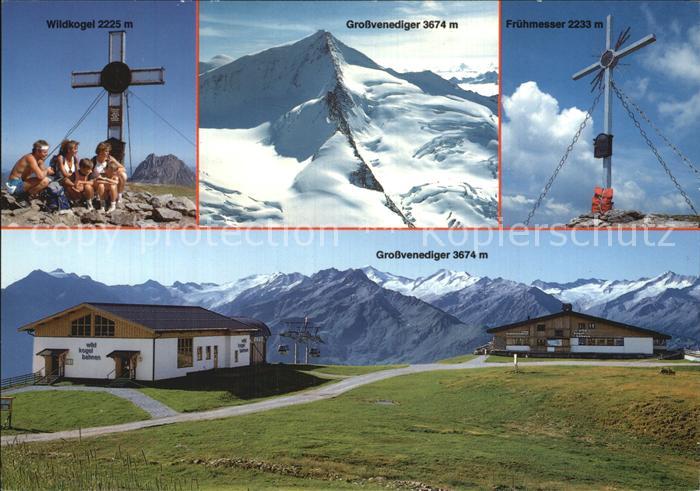 Neukirchen Grossvenediger Wildkogel Fruehmesser