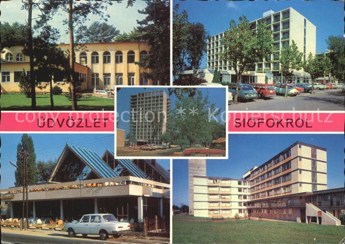 Siofokrol Stadtansichten