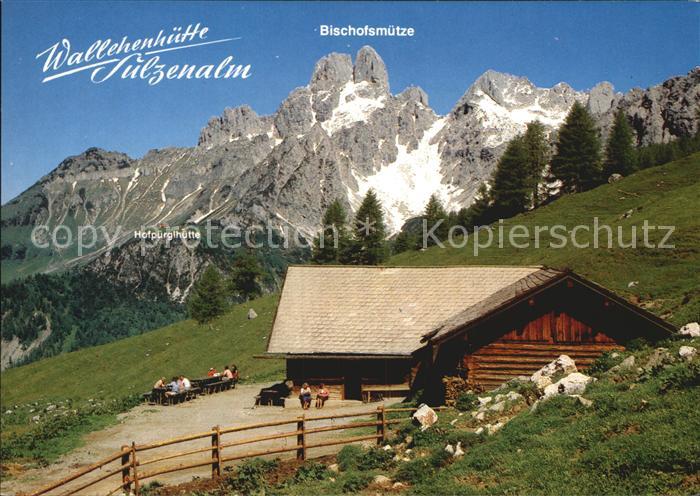 Filzmoos Jausenstation Sulzenalm Wallehen Huette