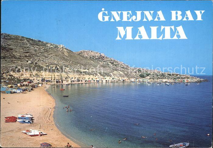 Malta Gnejna Bay