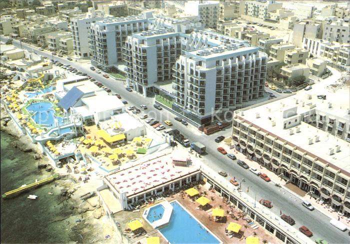 Malta Fliegeraufnahme Qawra