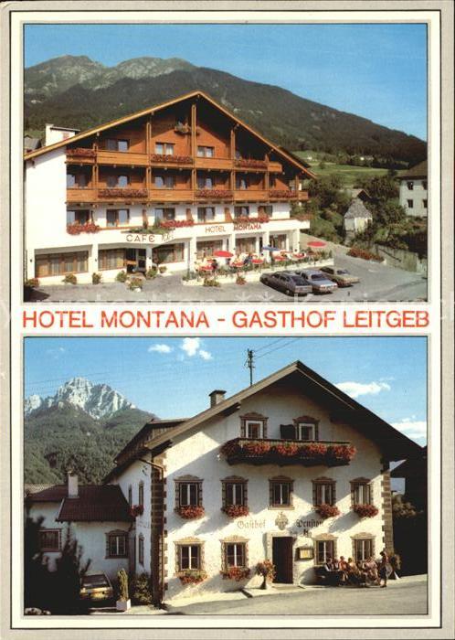 Telfes Stubai Hotel montana Gasthof Leitgeb