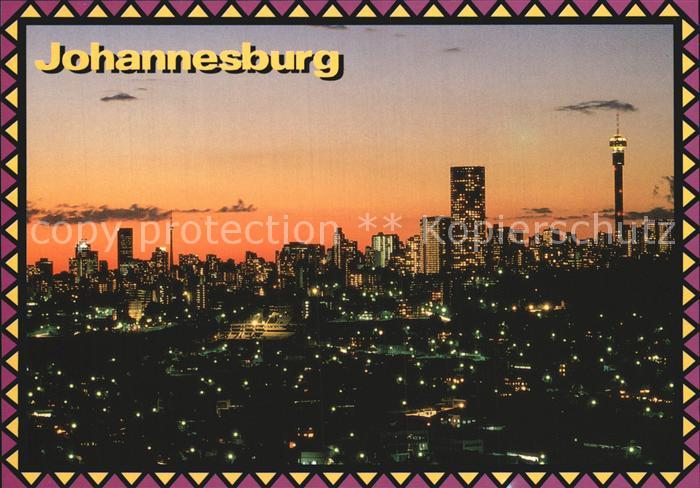 Johannesburg Gauteng Skyline