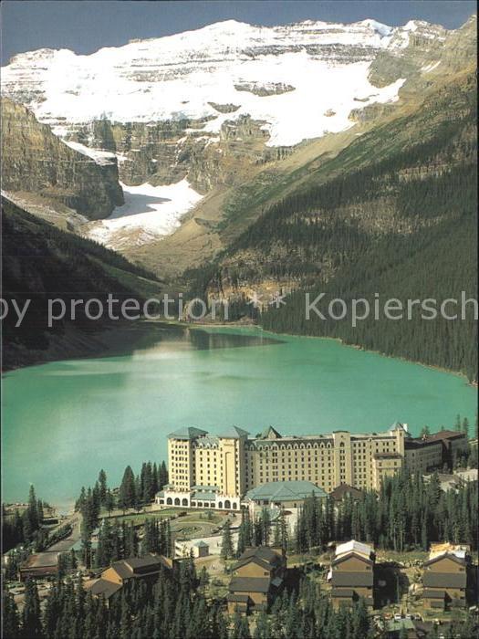 Lake Louise Panorama